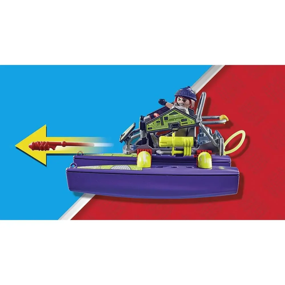 🆕 NIB Playmobil City Action Tactical Police Quad 71147